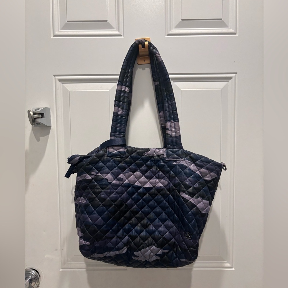 Oliver Thomas camo Tote Bag Quilted Women's